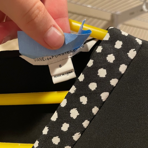 DVF Size 8 LBD - Picture 2 of 5